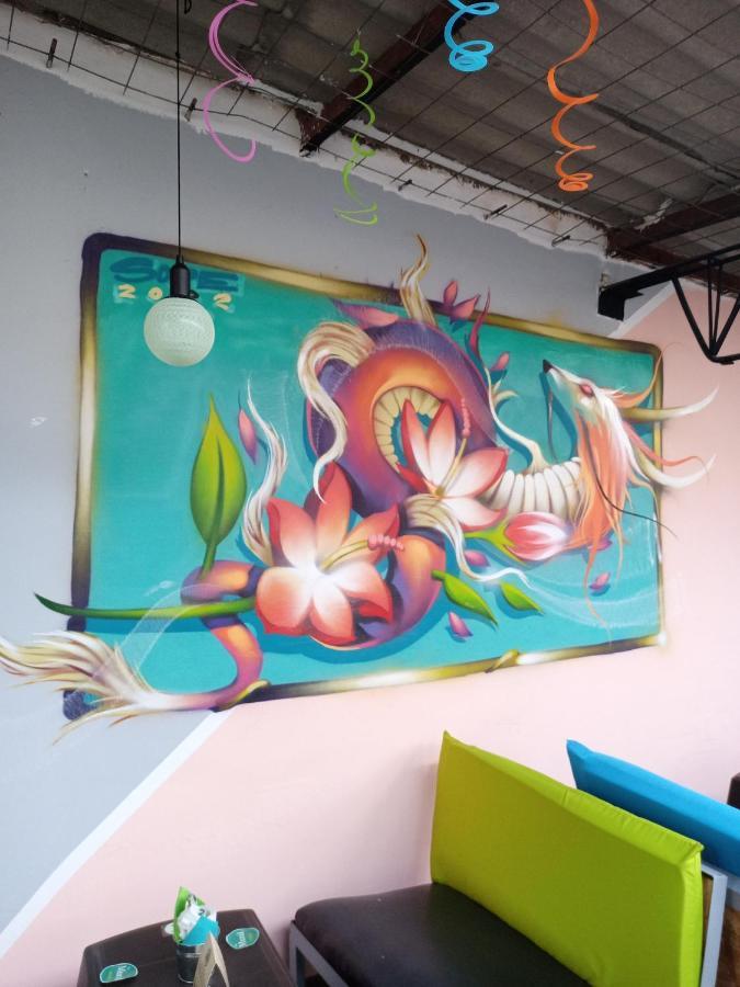 The Mural Hostel Bogota Buitenkant foto