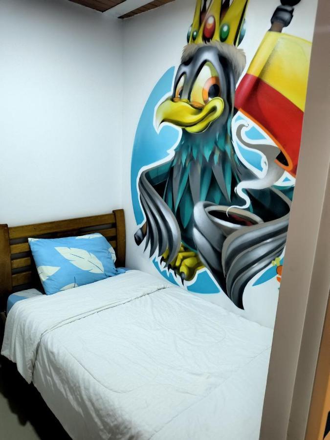 The Mural Hostel Bogota Buitenkant foto