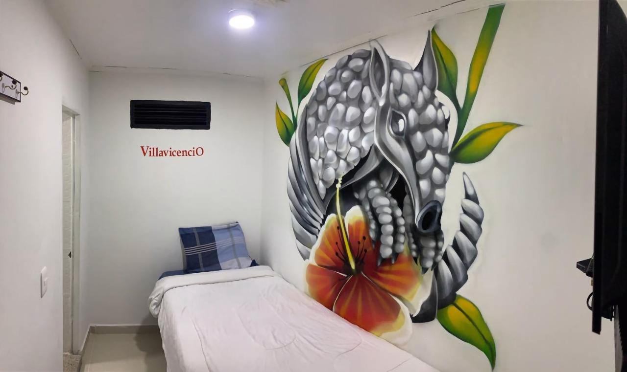 The Mural Hostel Bogota Buitenkant foto