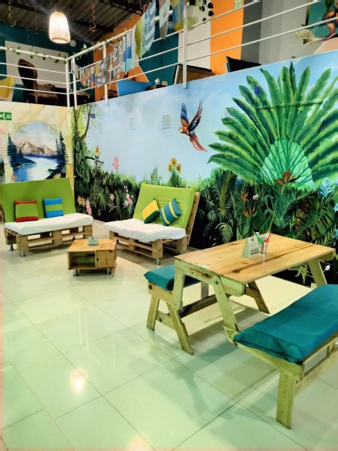 The Mural Hostel Bogota Buitenkant foto